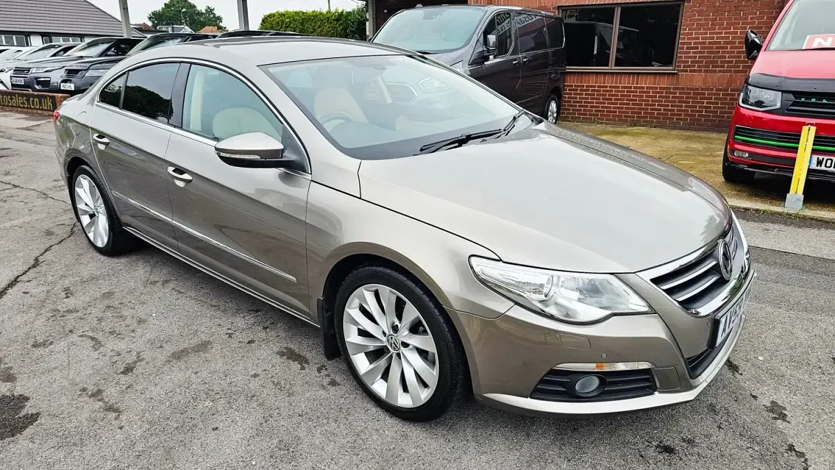 Used VW Passat GT 140 HP (102 kW) 2009 Brown Coupe