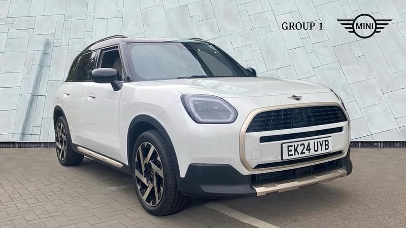 White Used 2024 Mini Countryman SUV | £29,500 (Fair price) - Image 1/4