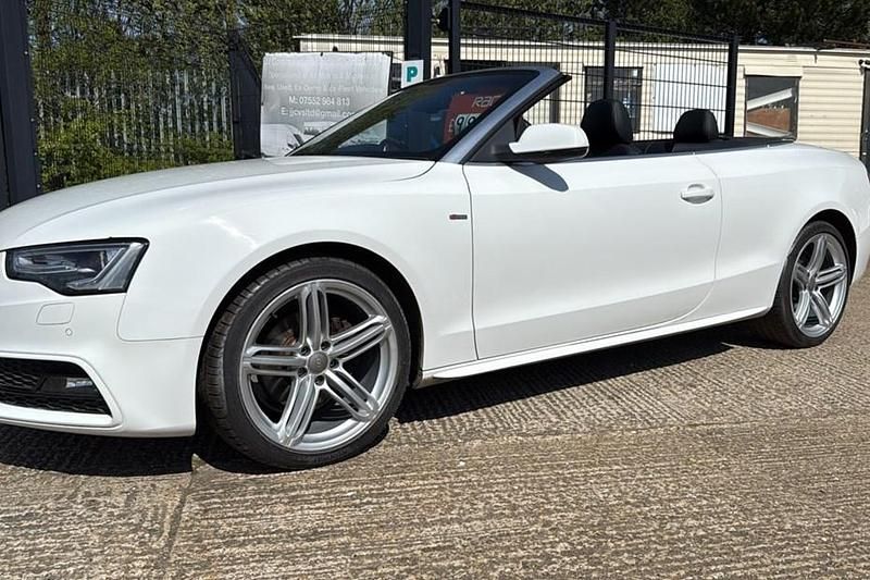 Used 2014 Audi A5 S-Line Cabriolet | £9,995 (A bit pricey) - Image 1/1