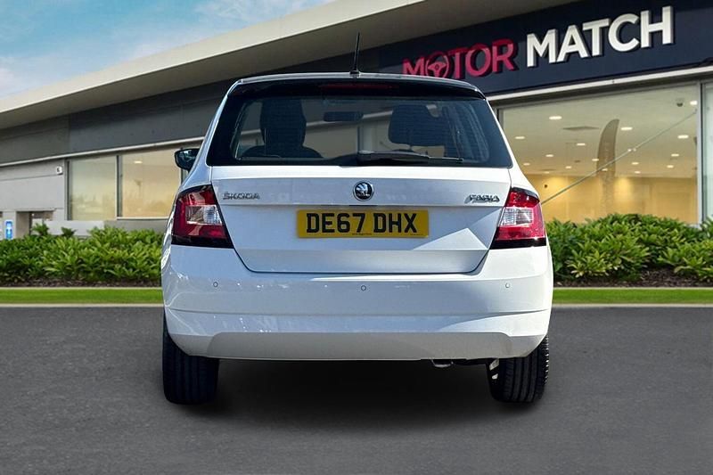 Used Skoda Fabia Colour Edition 2017 White Hatchback