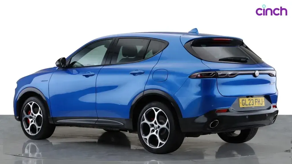 Used Alfa Romeo Tonale Veloce 2023 Blue SUV