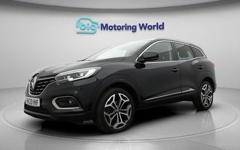 Used Renault Kadjar GT-Line 160 HP (117 kW) 2020 Black SUV