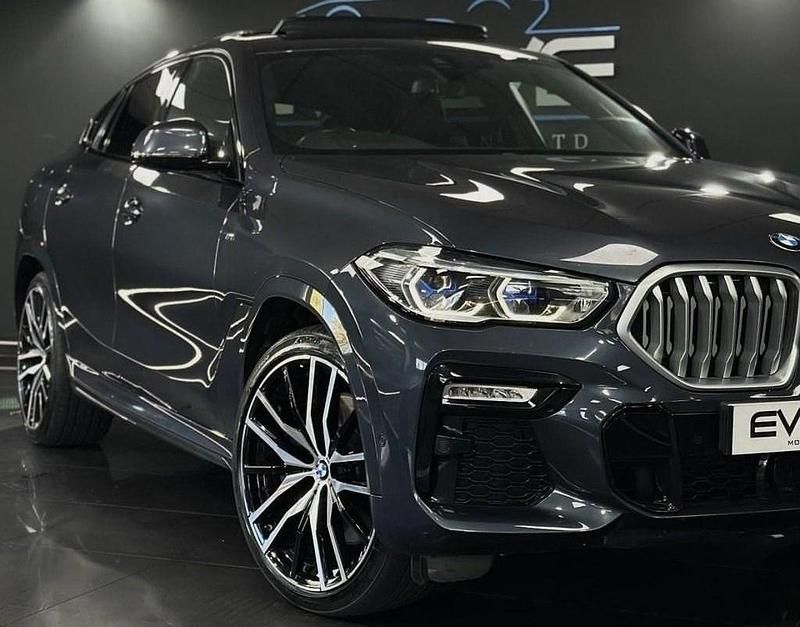 Used BMW X6 M Sport 340 HP (250 kW) 2021 Grey SUV