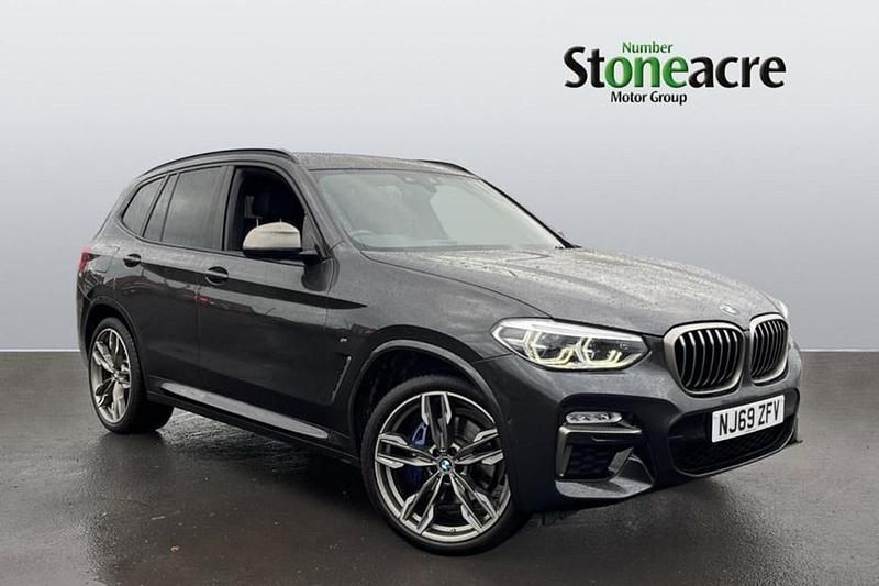Grey Used 2019 BMW X3 M Sport SUV | £29,495 (Fair price) - Image 1/1