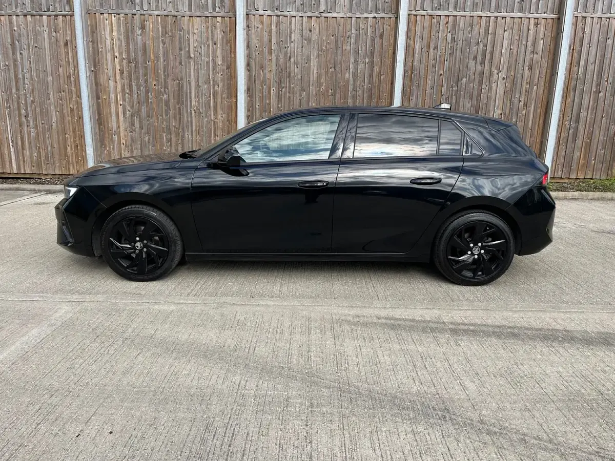 Used Vauxhall Astra 2024 Black Hatchback
