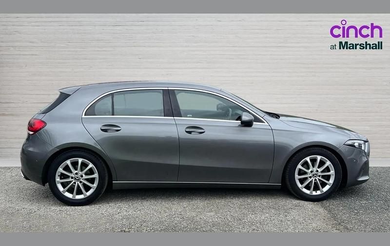 Used Mercedes A180 Executive 113 HP (83 kW) 2019 Grey Hatchback