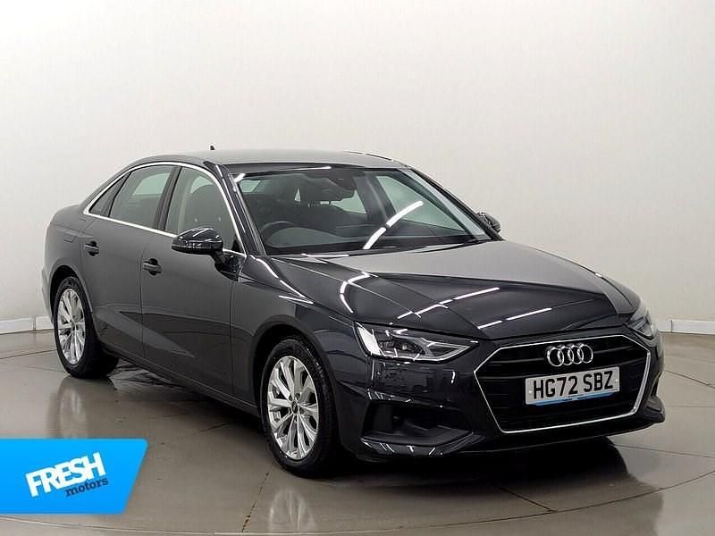 Used Audi A4 Comfort 150 HP (110 kW) 2022 Grey Sedan