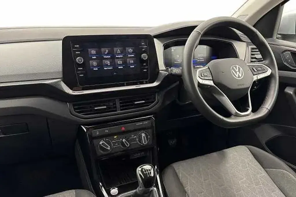 Used VW T-Cross Match 115 HP (84 kW) 2025 Silver SUV