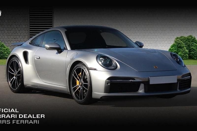 Used Porsche 911 Turbo S 650 HP (478 kW) 2022 Coupe