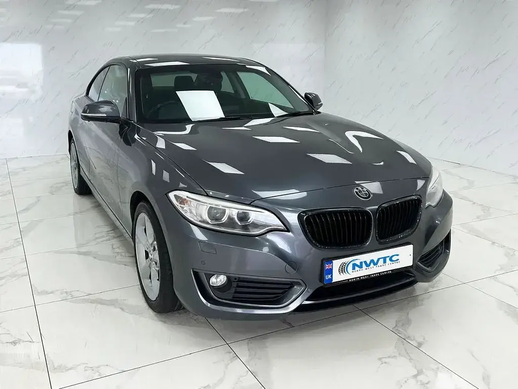 Used BMW 220 Comfort Edition 184 HP (135 kW) 2014 Grey Coupe