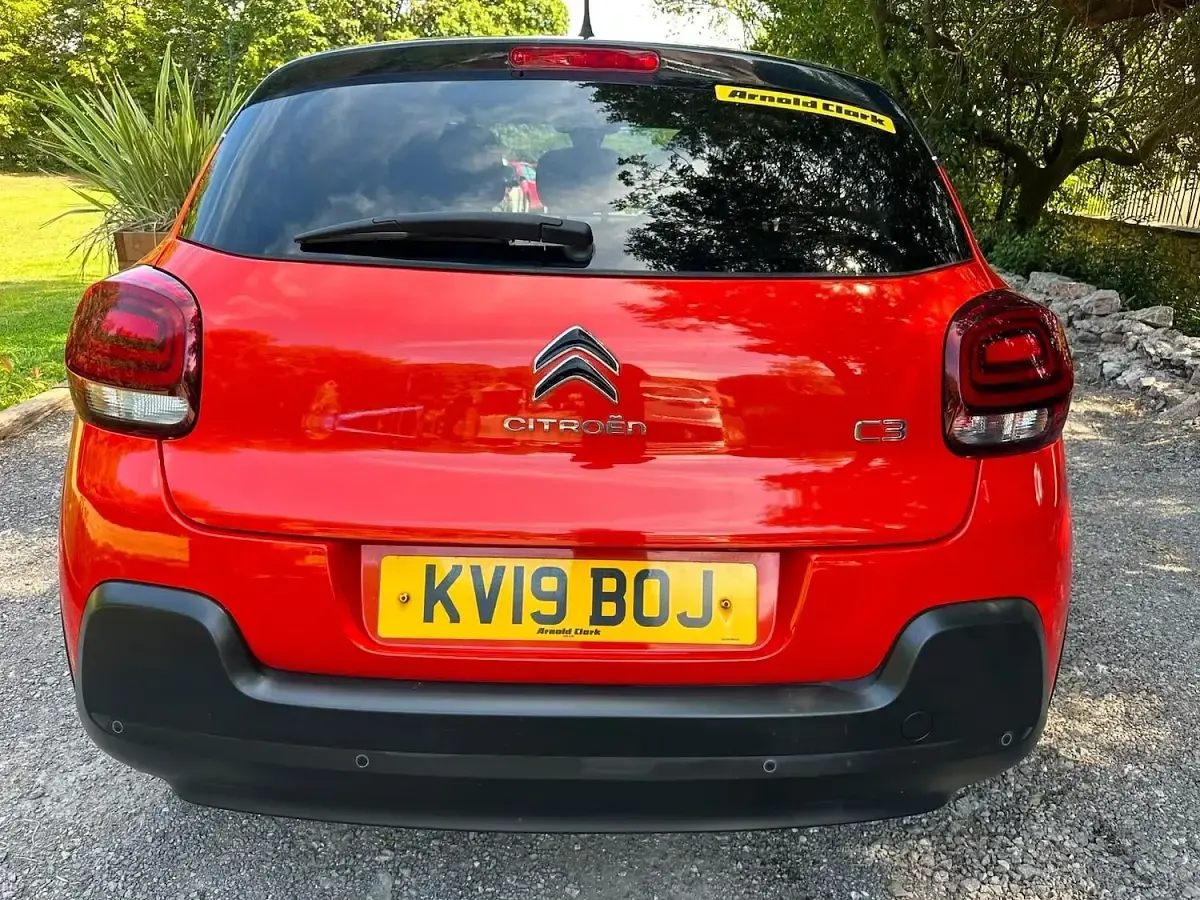 Used Citroën C3 Flair 2019 Orange Hatchback