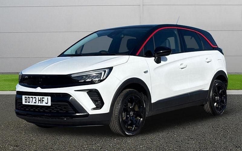 Used Vauxhall Crossland 131 HP (96 kW) 2023 White SUV