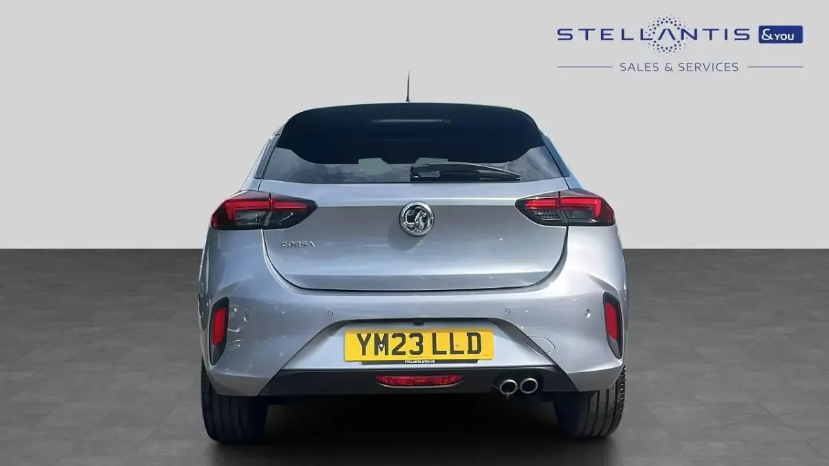 Used Vauxhall Corsa Ultimate 128 HP (94 kW) 2023 Grey Hatchback