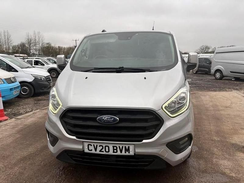 Used Ford Transit Custom Trend 105 HP (77 kW) 2020 Silver Van