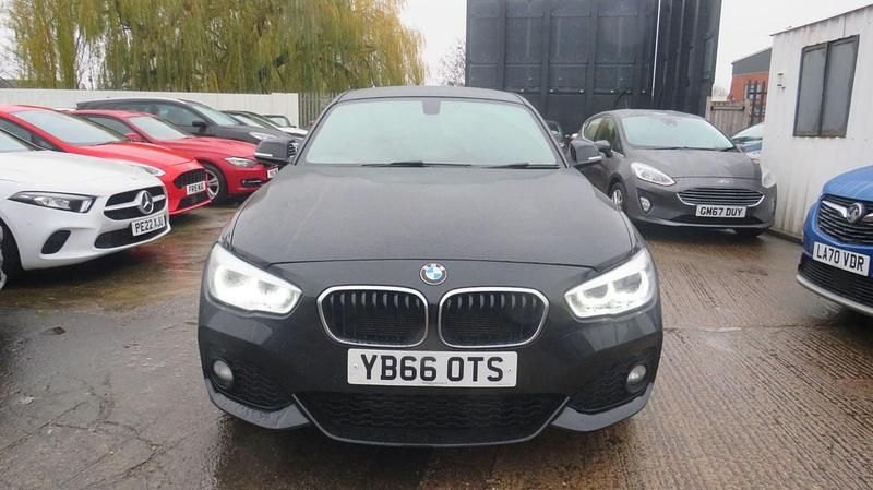 Used BMW 118 M Sport 2017 Black Hatchback