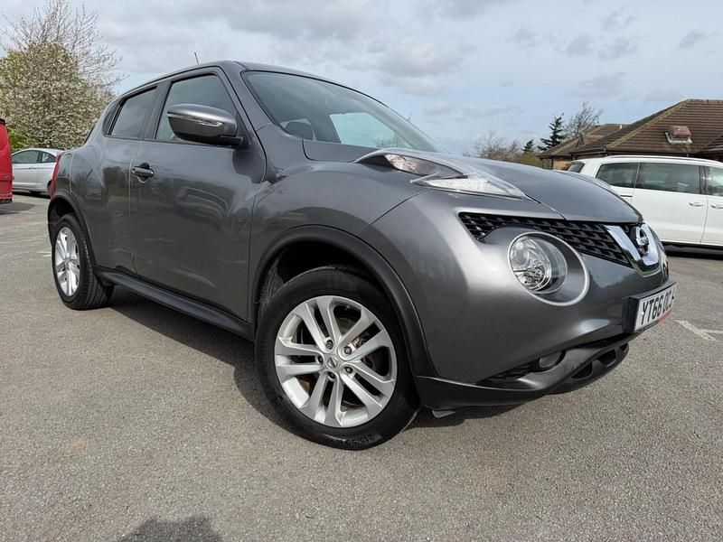 Used Nissan Juke N-Connecta 115 HP (84 kW) 2016 Grey SUV