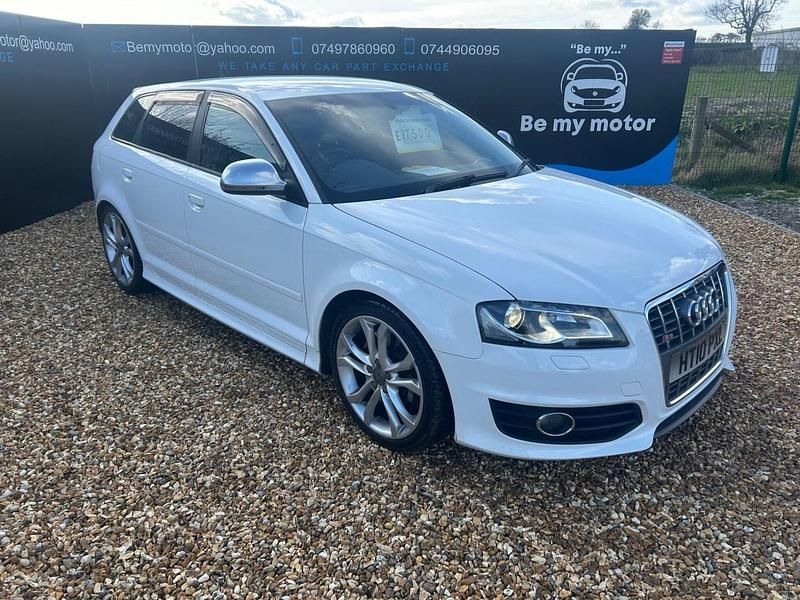 Used Audi S3 Sport 265 HP (194 kW) 2023 White Sedan