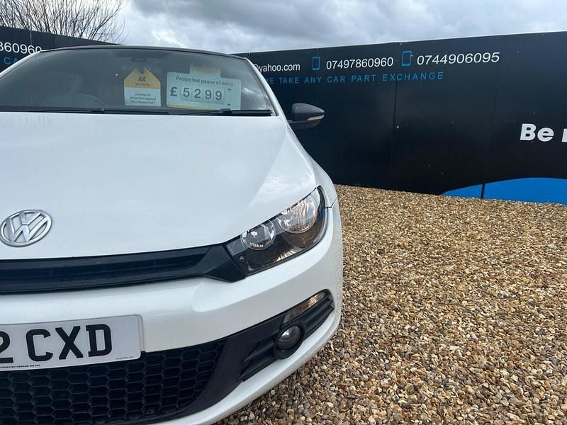 Used VW Scirocco GT 2012 White Coupe