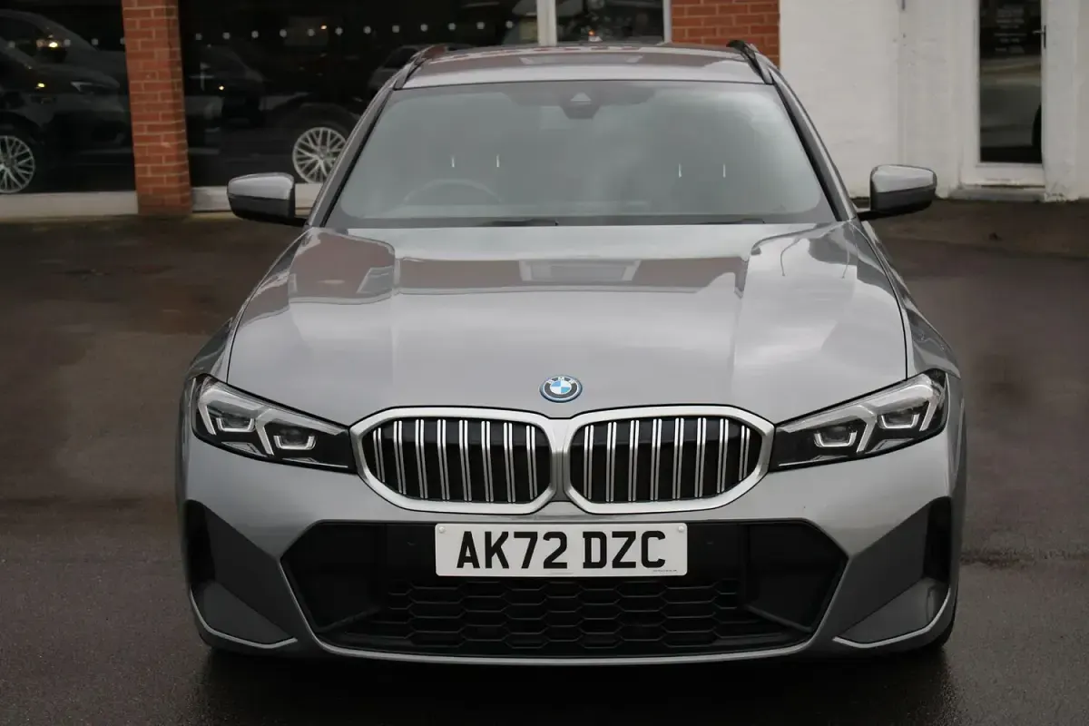 Used BMW 330e M Sport 292 HP (214 kW) 2022 Grey Estate