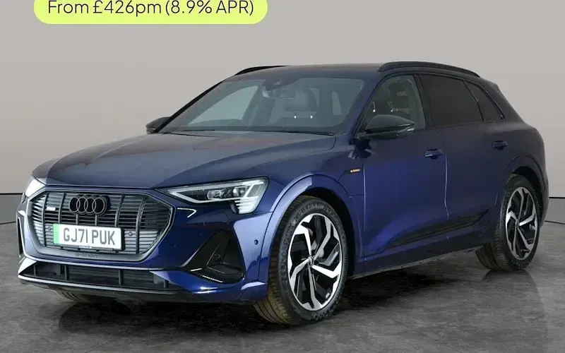Used Audi e-tron Black Edition 300 kW (408 HP) 2021 SUV
