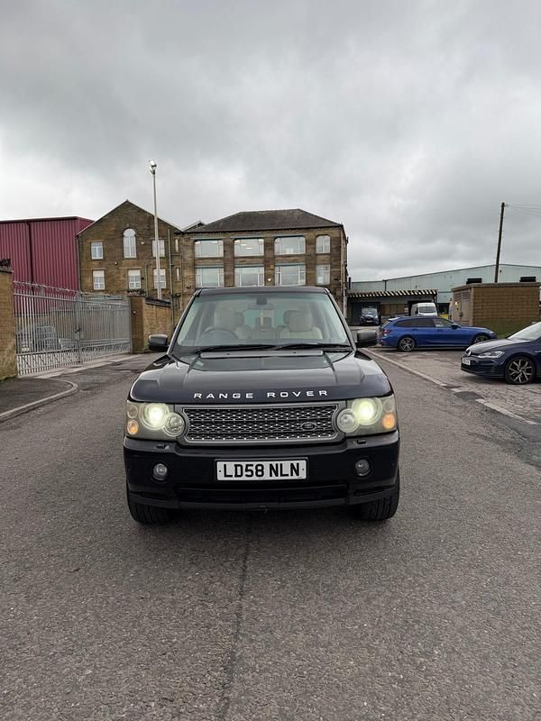 Used Land Rover Range Rover Vogue SE 2008 Blue SUV