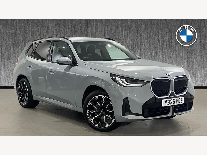 Grey Used 2025 BMW X3 M Sport SUV | £45,999 (Super price) - Image 1/3