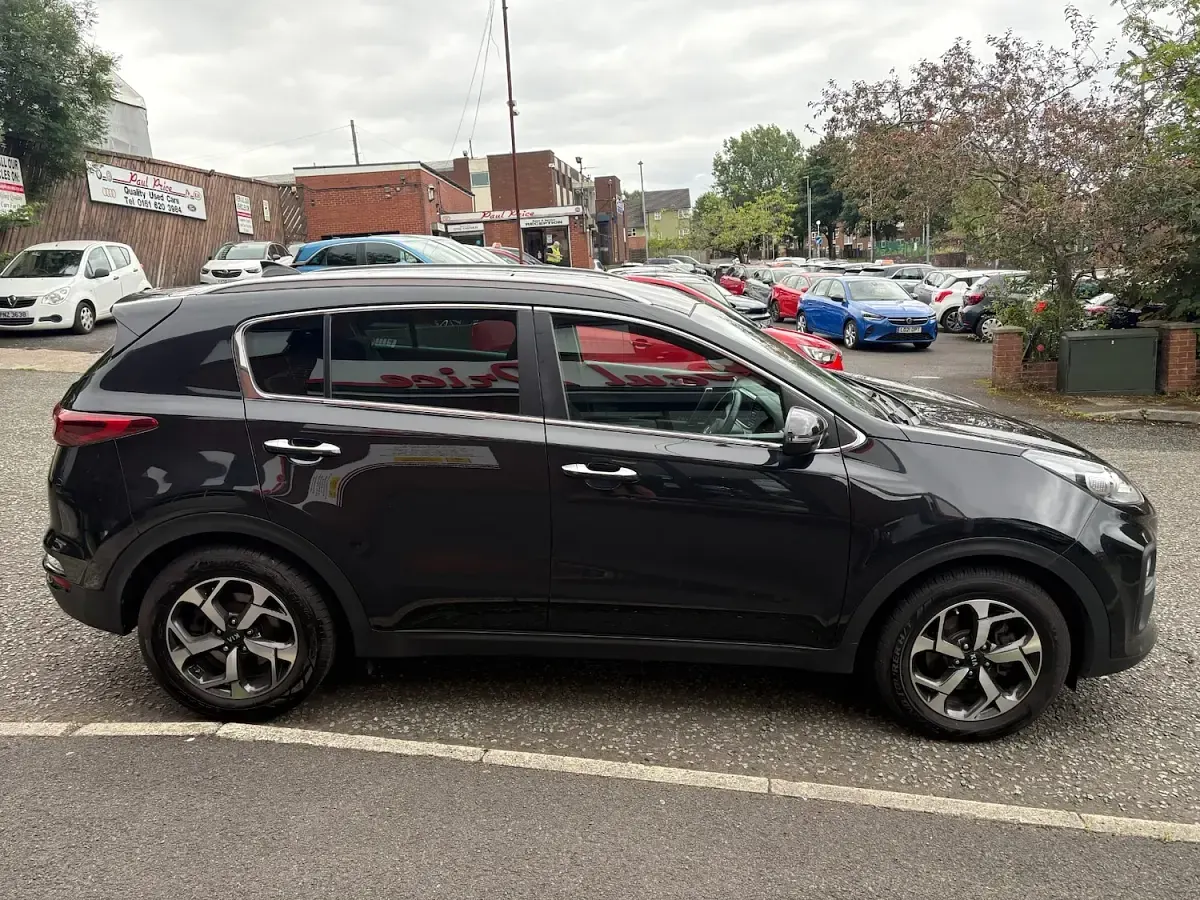 Used Kia Sportage 136 HP (100 kW) 2021 Black SUV