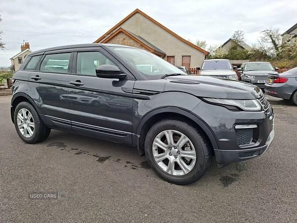Used Land Rover Range Rover evoque SE 2017 Grey Estate