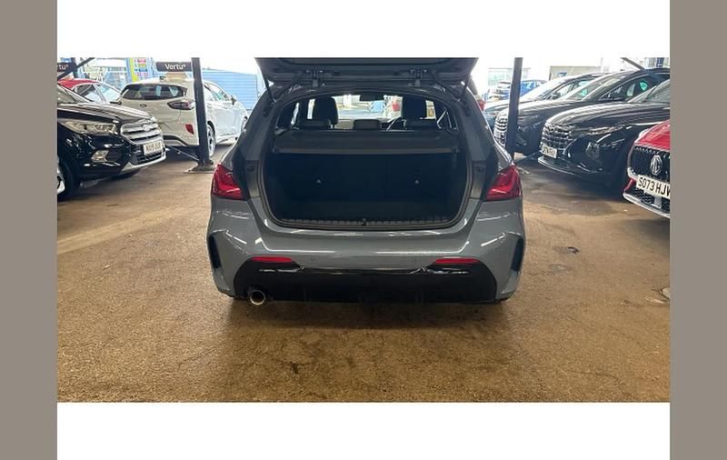 Used BMW 118 M Sport 136 HP (100 kW) 2022 Grey Hatchback