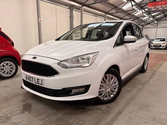 Used Ford C-MAX Zetec 2017 White MPV
