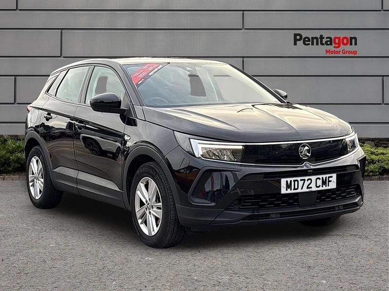 Black Used 2023 Vauxhall Grandland X Design Edition SUV | £14,450 (Super price) - Image 1/4