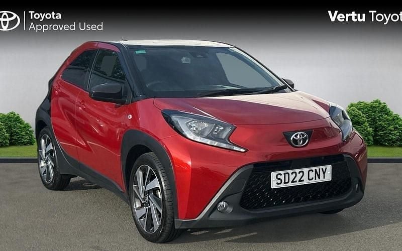 Used 2024 Toyota Aygo Hatchback | £13,189 (Fair price) - Image 1/4