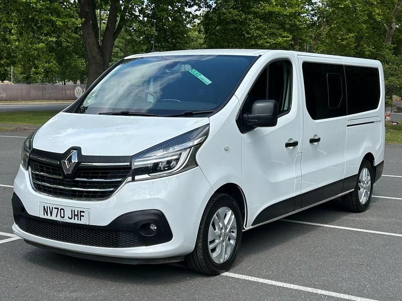 White Used 2021 Renault Trafic Van | £18,995 - Image 1/4