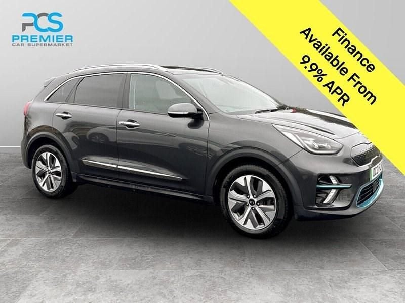 Grey Used 2021 Kia e-Niro SUV | £12,195 (Fair price) - Image 1/3