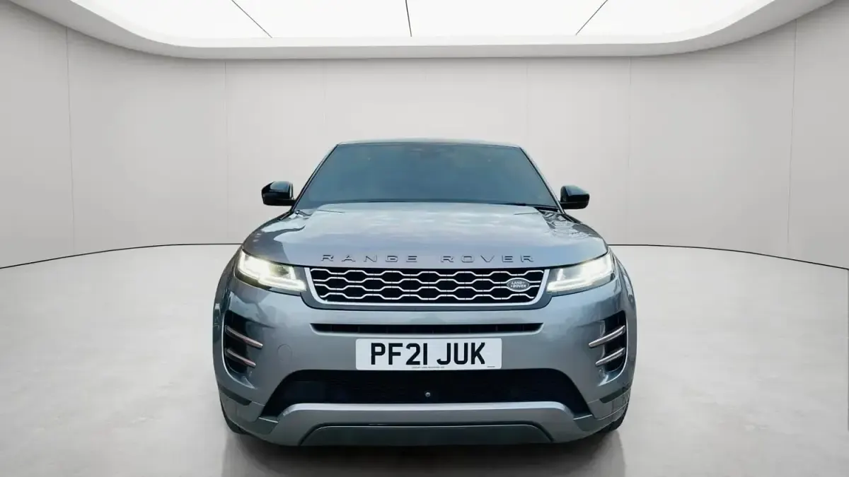 Gebraucht Land Rover Range Rover evoque SE Dynamic 204 PS (150 kW) 2021 Grau SUV