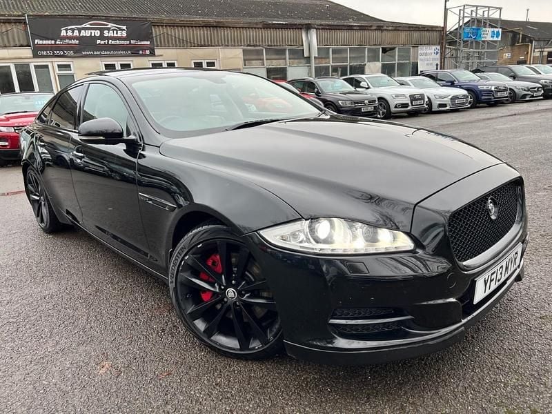 Used Jaguar XJ Portfolio 340 HP (250 kW) 2013 Black Sedan