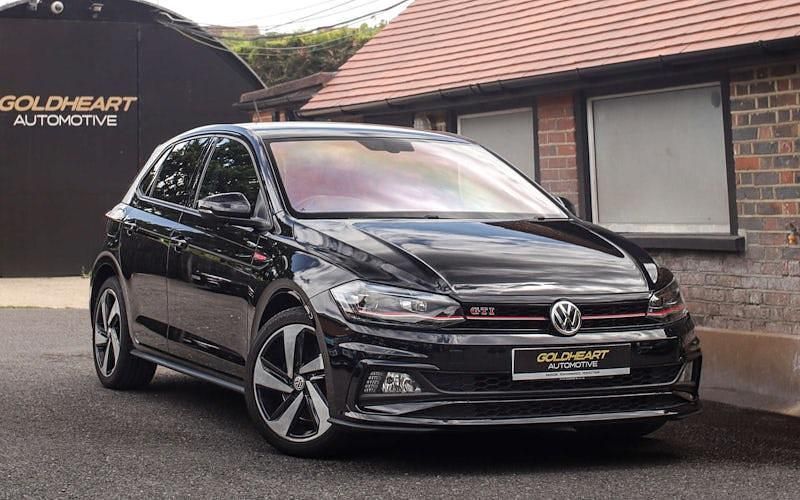 Black Used 2019 VW Polo GTI Hatchback | £15,495 (Fair price) - Image 1/4