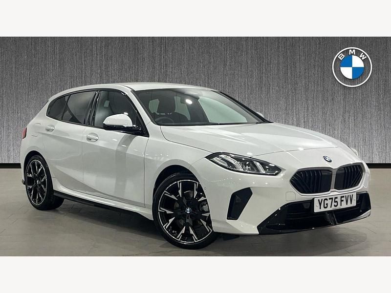 Used BMW 120 M Sport 168 HP (123 kW) 2025 White Hatchback
