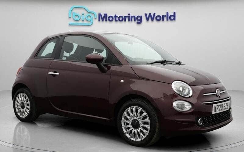 Used 2020 Fiat 500 Lounge Hatchback | £8,500 (Fair price) - Image 1/4