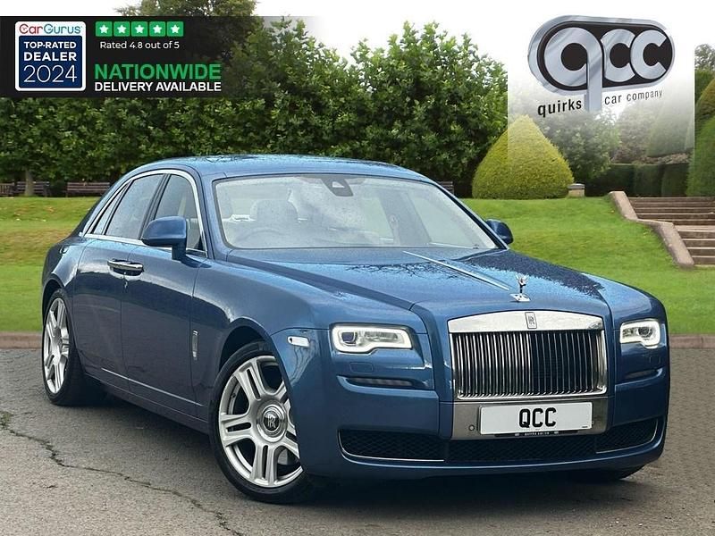 Blue Used 2016 Rolls Royce Ghost Sedan | £94,950 (Fair price) - Image 1/4