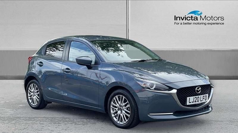 Grey Used 2020 Mazda 2 Inclusive Hatchback | £12,000 (Good price) - Image 1/4