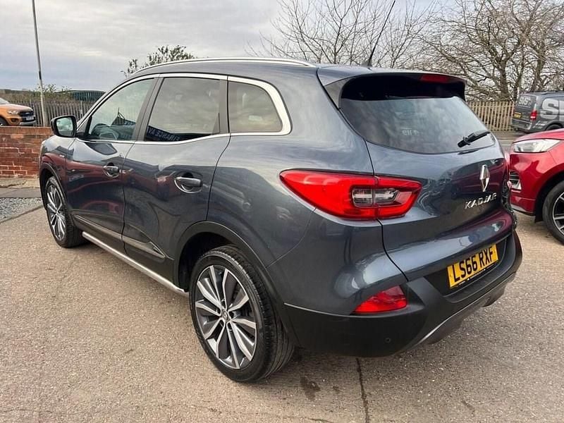 Used Renault Kadjar Signature 2016 Grey SUV