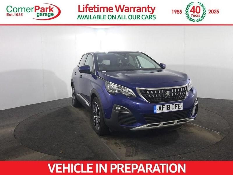 Used Peugeot 3008 Allure 130 HP (95 kW) 2018 Blue SUV