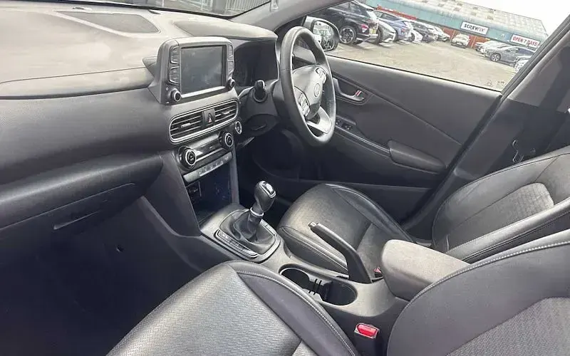 Used Hyundai Kona Premium SE 120 HP (88 kW) 2019 Silver SUV