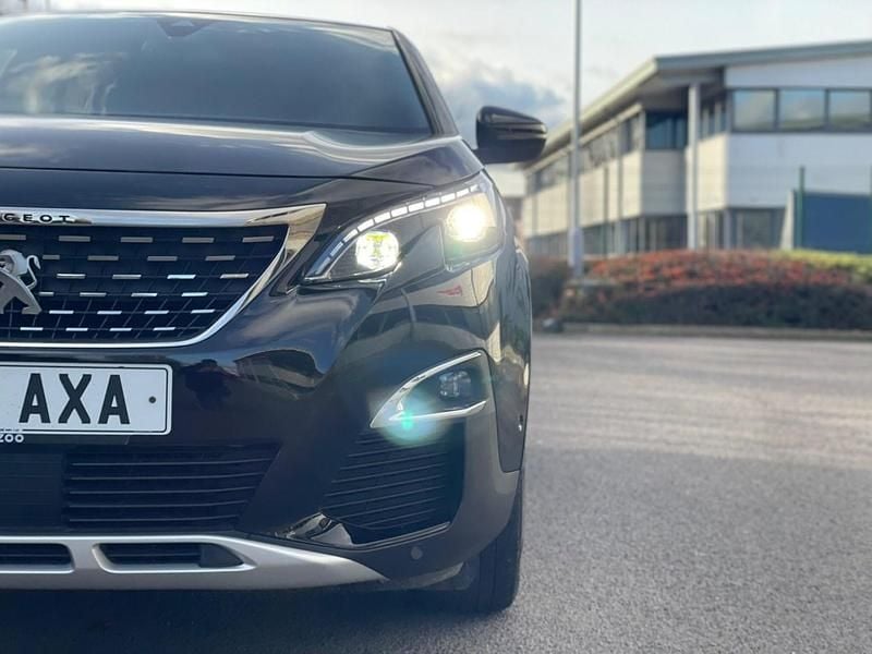 Used Peugeot 3008 GT-line 2018 Black SUV