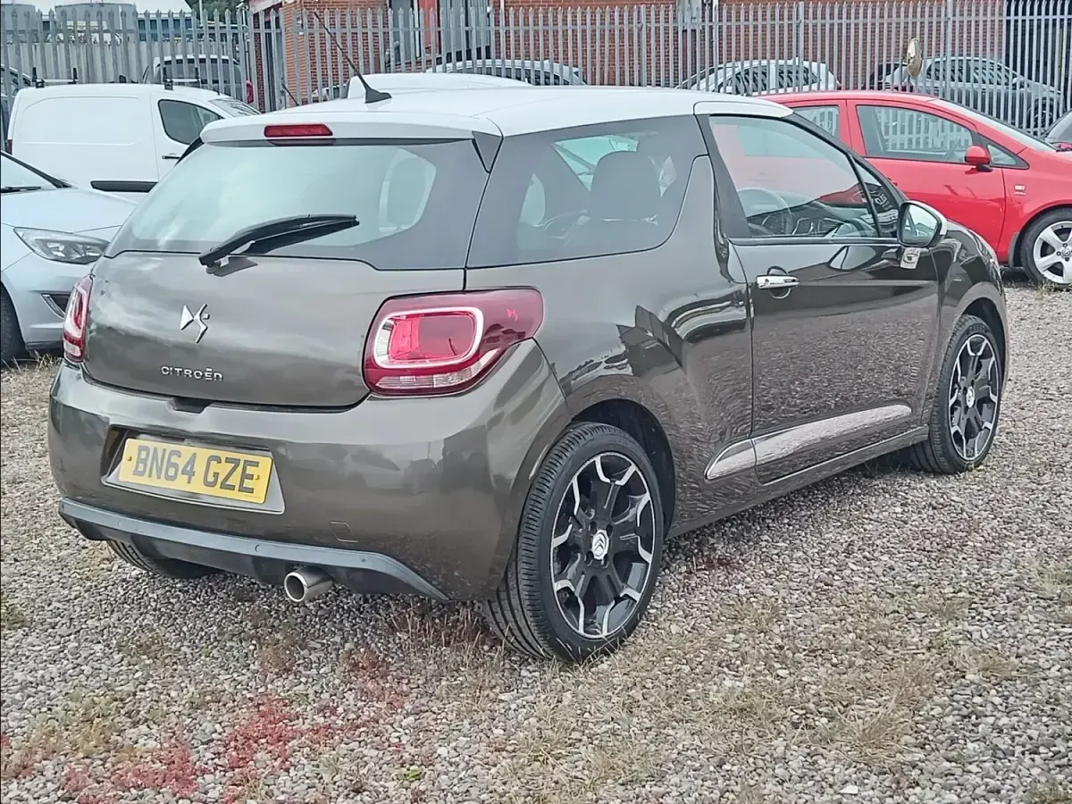 Used Citroën DS3 2014 Bronze Hatchback