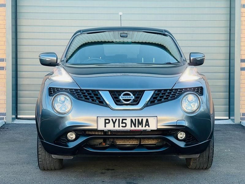 Used Nissan Juke Acenta Premium 2015 Grey SUV