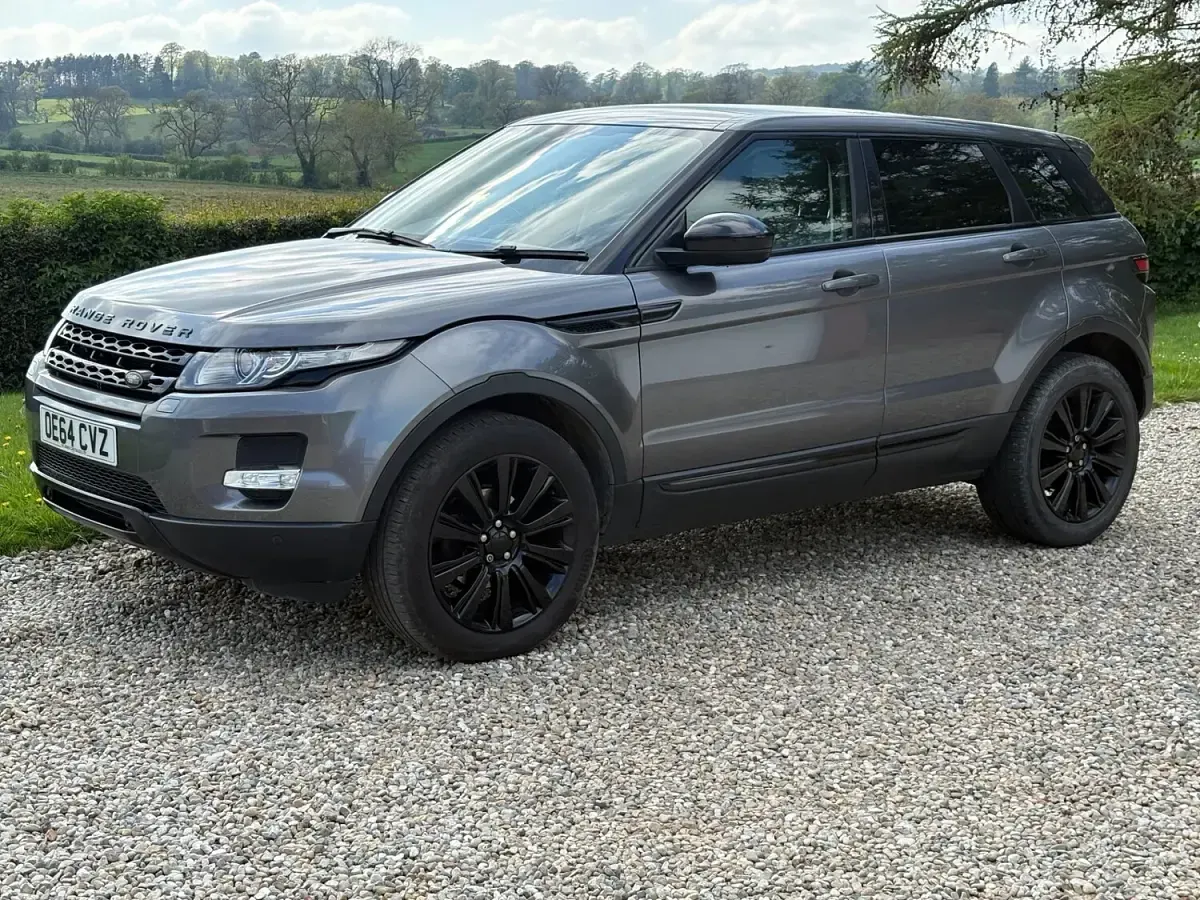 Used Land Rover Range Rover evoque Prestige 2014 Grey SUV