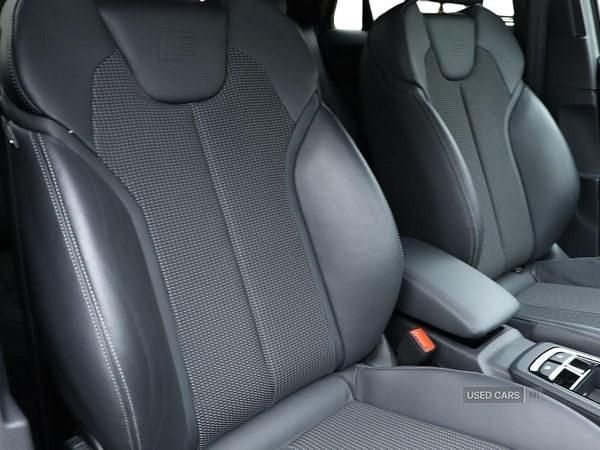 Used Audi Q2 S-Line 150 HP (110 kW) 2024 Grey SUV