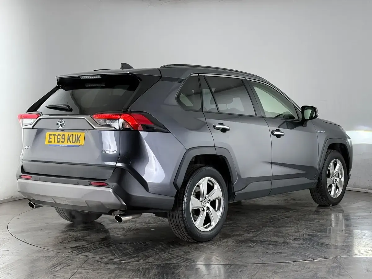 Used Toyota RAV4 Hybrid 2019 Grey SUV